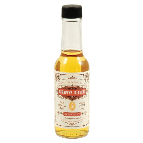 Scrappy's Bitters Grapefruit - Premium Cocktail Bitters for Mixology, Craft Cocktails & Home Bartending - Perfect for Old Fashioned, Gin & Tonic, Mocktails & More