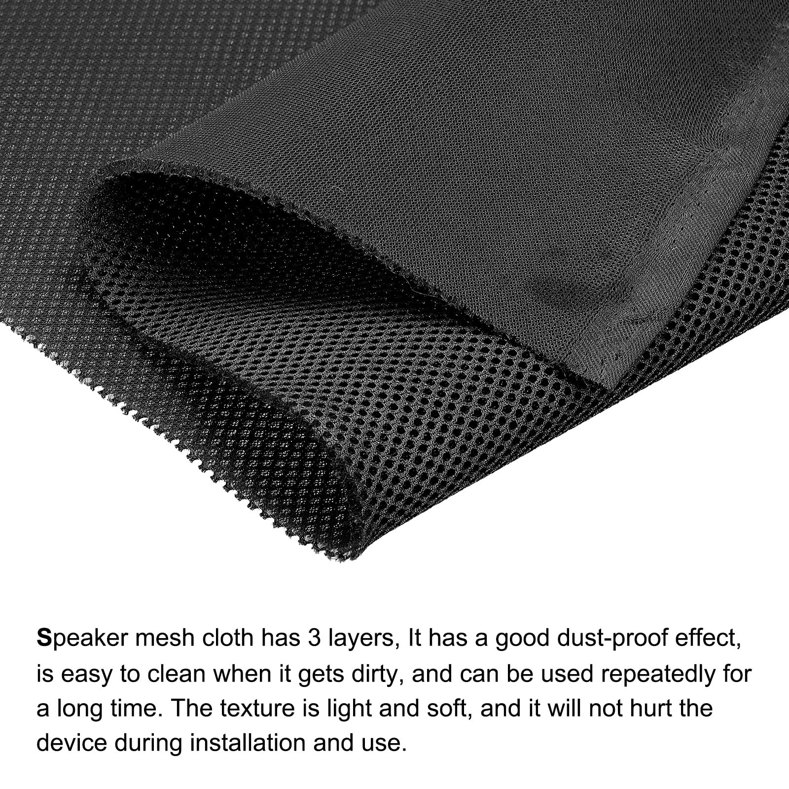 Premium MECCANIXITY Speaker Grill Cloth - 20