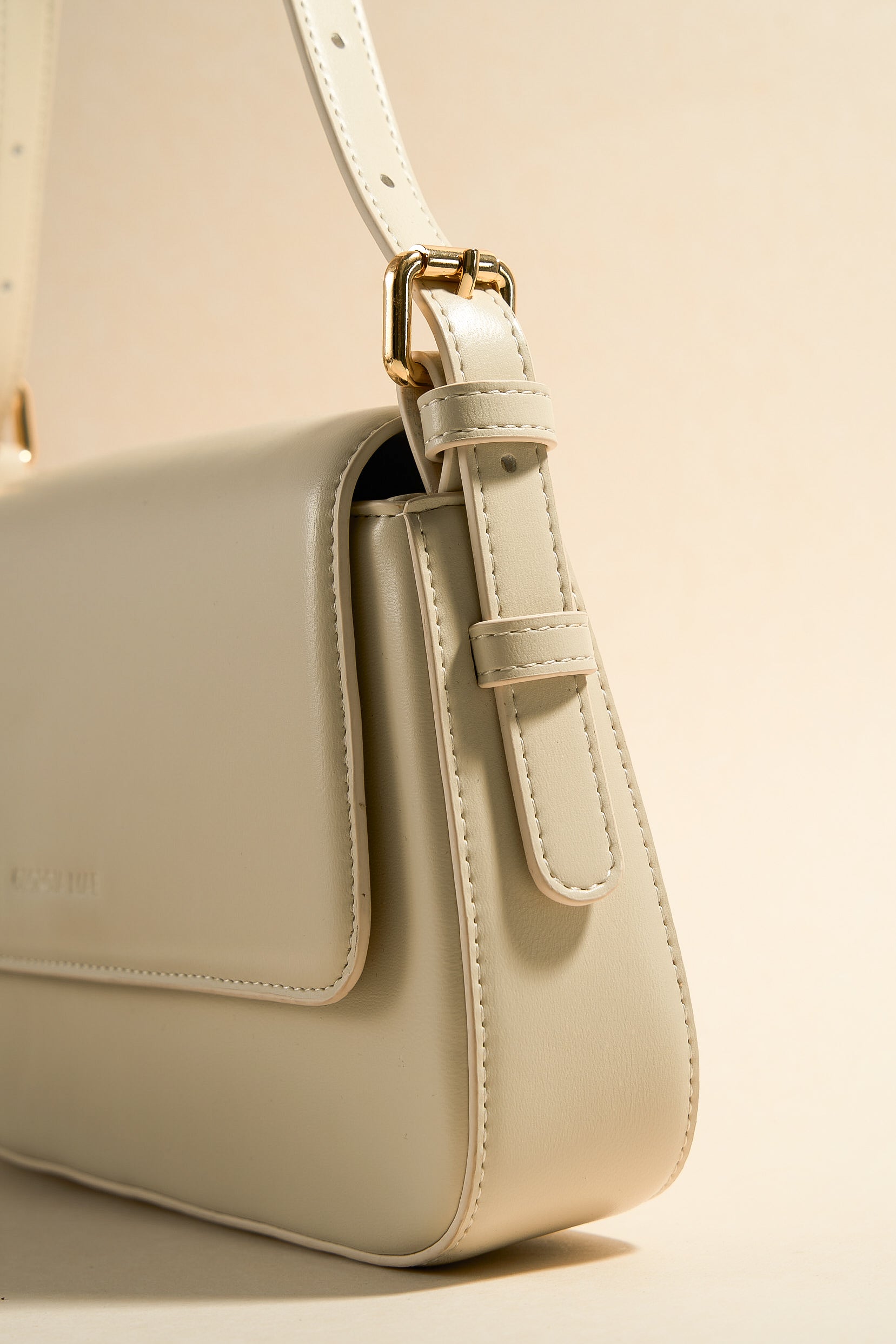 Elegant Date Night Cream Shoulder Bag for Women - Perfect for Evening Out, Dinner Date, and Special Occasions