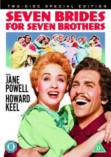 Seven Brides For Seven Brothers (1954) - 2-Disc Special Edition DVD | Classic Musical Romance Film | Perfect for Movie Nights & Vintage Film Collections