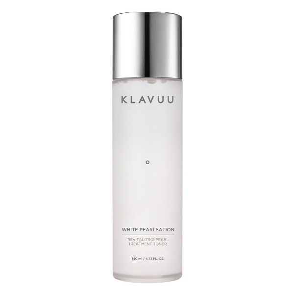 Klavuu White Pearlsation Revitalizing Pearl Treatment Toner - Brightening & Hydrating Facial Toner for Glowing Skin | Perfect for Daily Skincare Routine & Anti-Aging Care