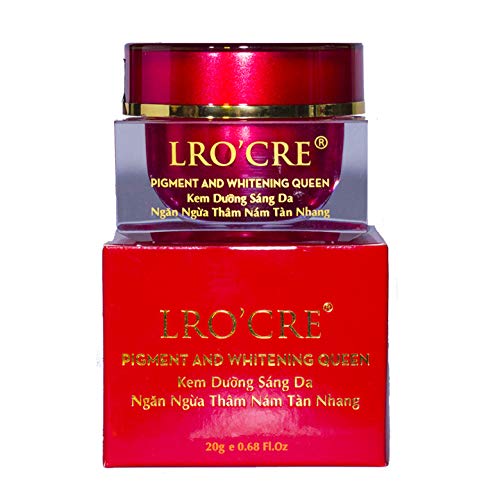 02 Boxes *20g - Kem Tri Nam, Tang Nhang LRO’CRE Vietnam - Dark Spot & Scar Removal Cream for Face - Brightening Treatment for Hyperpigmentation & Acne Scars - Perfect for Daily Skincare Routine & Nighttime Use