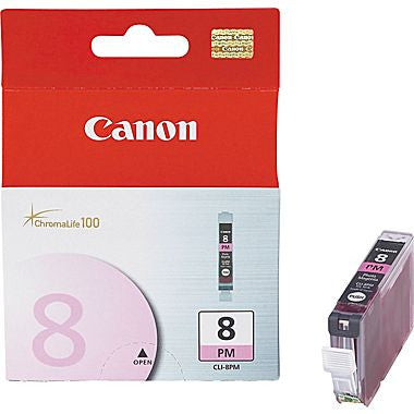 Canon CLI-8PM Photo Magenta Ink Cartridge - High-Quality Printing for Photos & Documents | Perfect for Home, Office & Professional Use