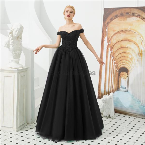 Emerald Green Off Shoulder A-Line Long Evening Prom Dress for Women - Elegant Formal Gown for Prom, Party, Homecoming & Special Occasions