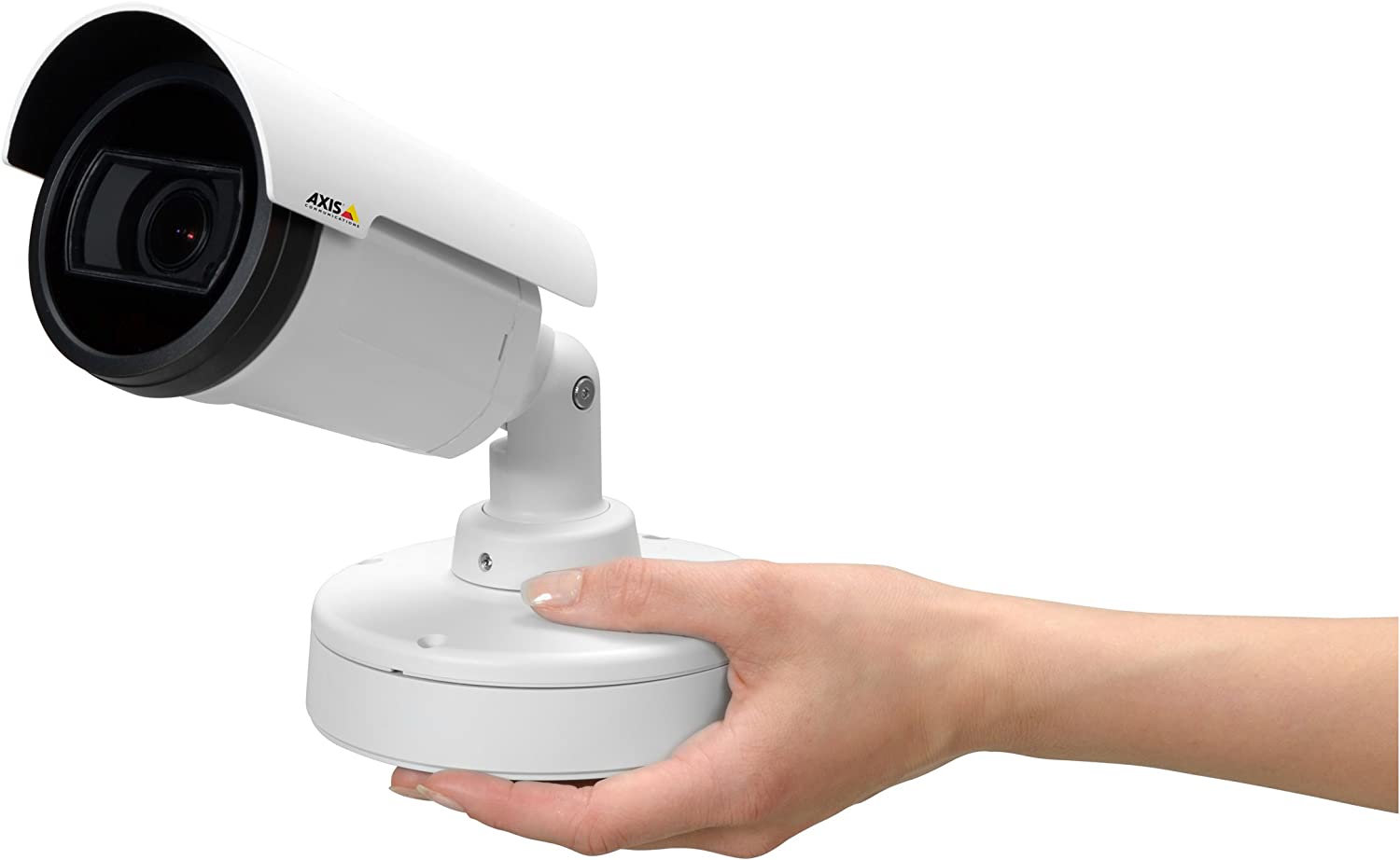 AXIS P1435 LE 4MP Outdoor Network Security Camera with Night Vision - Ideal for Home & Business Surveillance