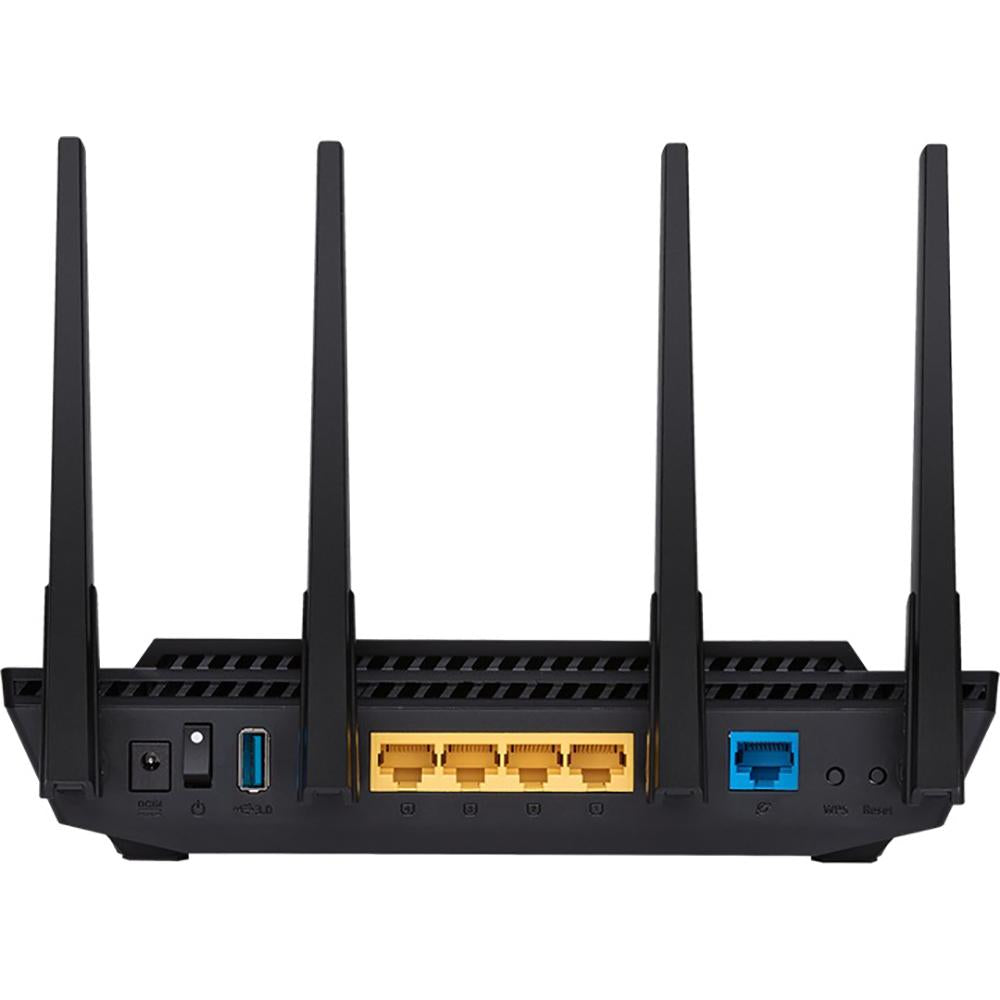 ASUS AX300 Dual-Band WiFi 6 Router - High-Speed Wireless Internet for Gaming & Streaming | Home & Office Network Solution