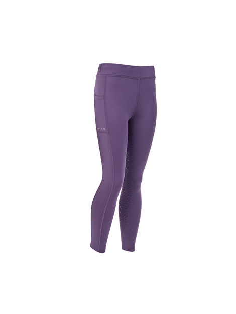 Aubrion Team Shield Winter Riding Tights for Kids 2024 - Warm & Waterproof Equestrian Leggings for Cold Weather Horseback Riding