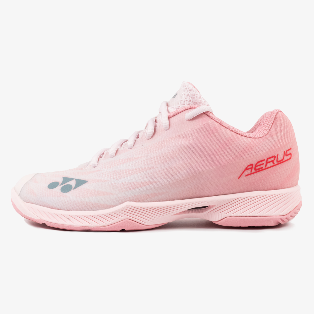 Yonex Aerus Z2 Women's Badminton Tennis Volleyball Court Shoes - Light Pink | Lightweight & Breathable for Indoor Sports & Gym Workouts
