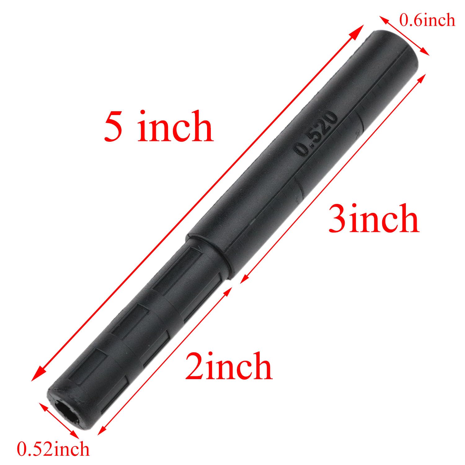 Premium Golf Shaft Extensions 0.52
