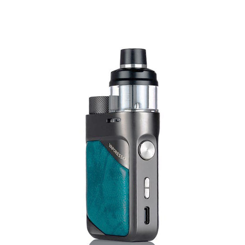 Vaporesso SWAG PX80 Pod Mod Kit - 80W Compact Vape Device with GTX Coil, Adjustable Airflow & OLED Screen - Perfect for Travel & On-the-Go Vaping
