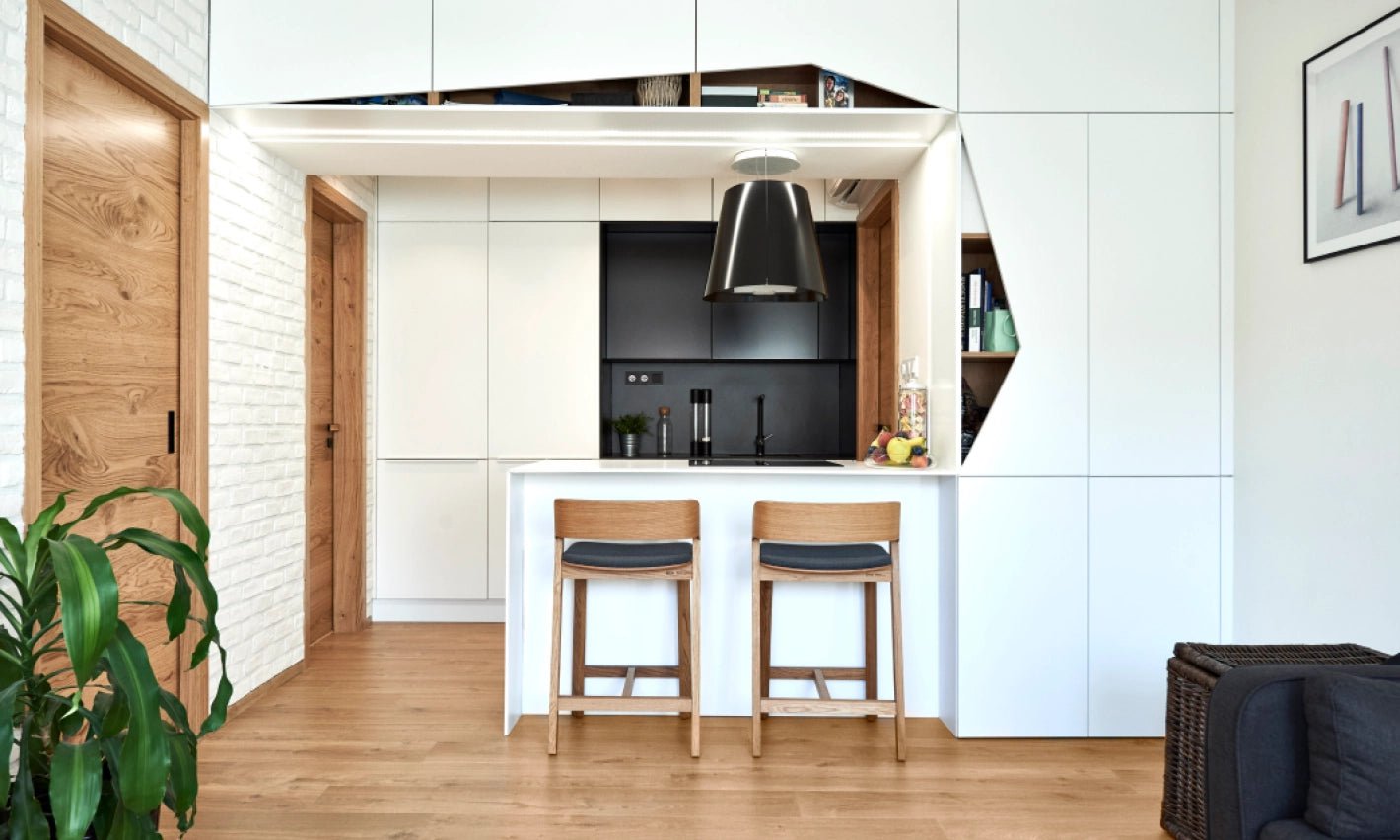 Ton Merano Stool - Modern Bar Stool for Kitchen Island, Breakfast Nook & Home Decor | Durable & Stylish Seating Solution