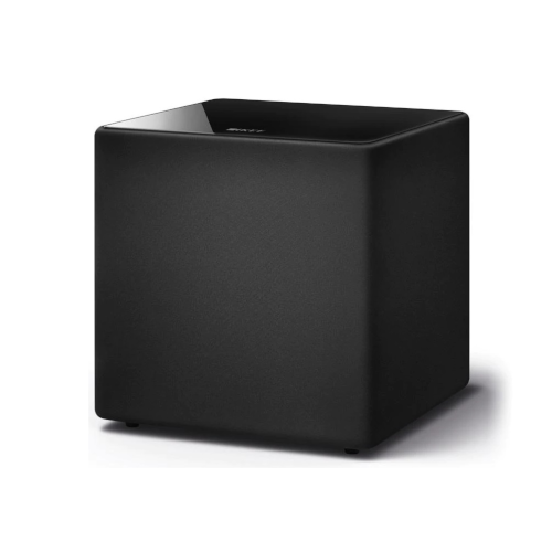 KEF Kube 12 MIE 12 Inch Powered Subwoofer - High Performance Home Theater & Music Bass Speaker for Movies, Gaming & Audiophile Listening