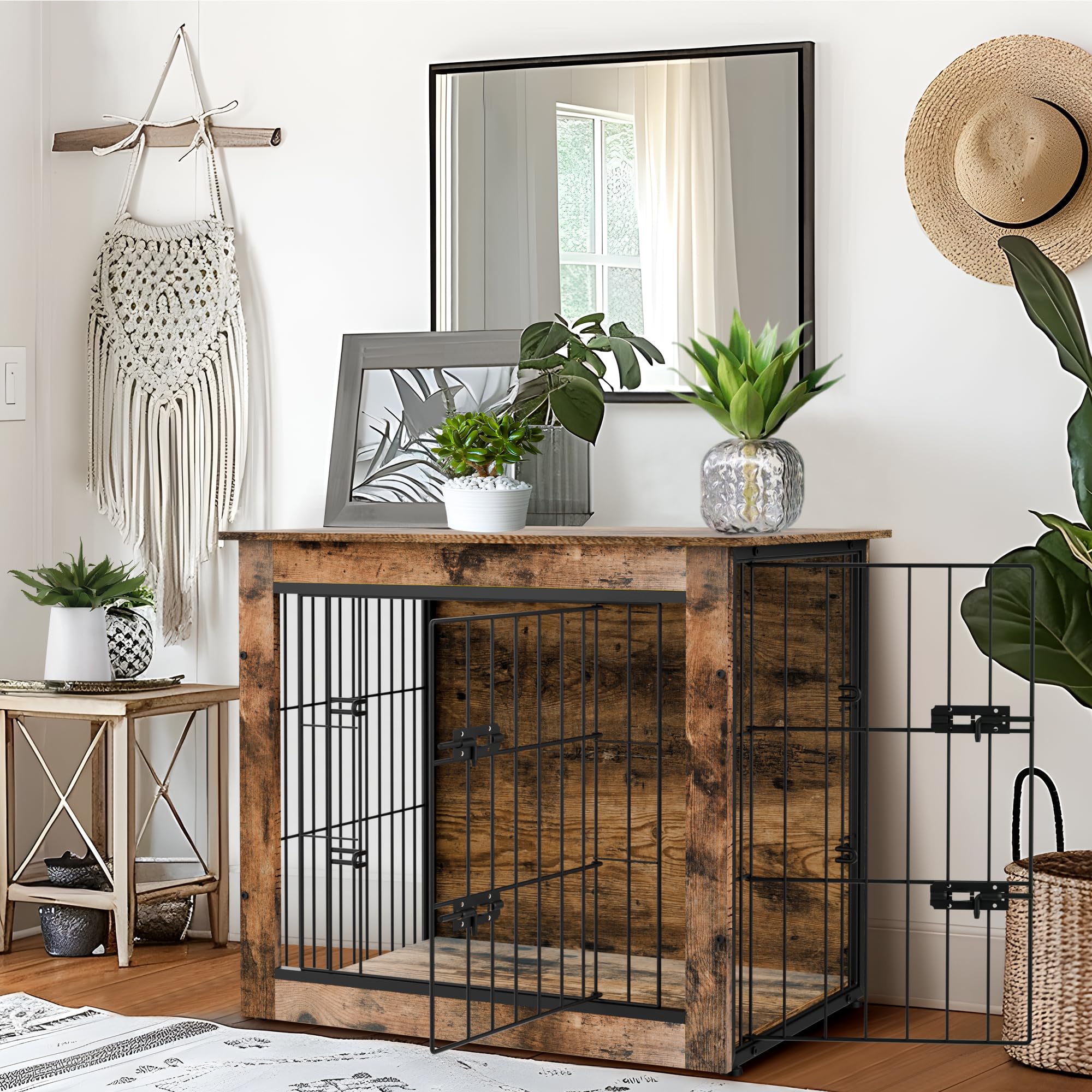 Small Dog Crate Furniture - 27.2