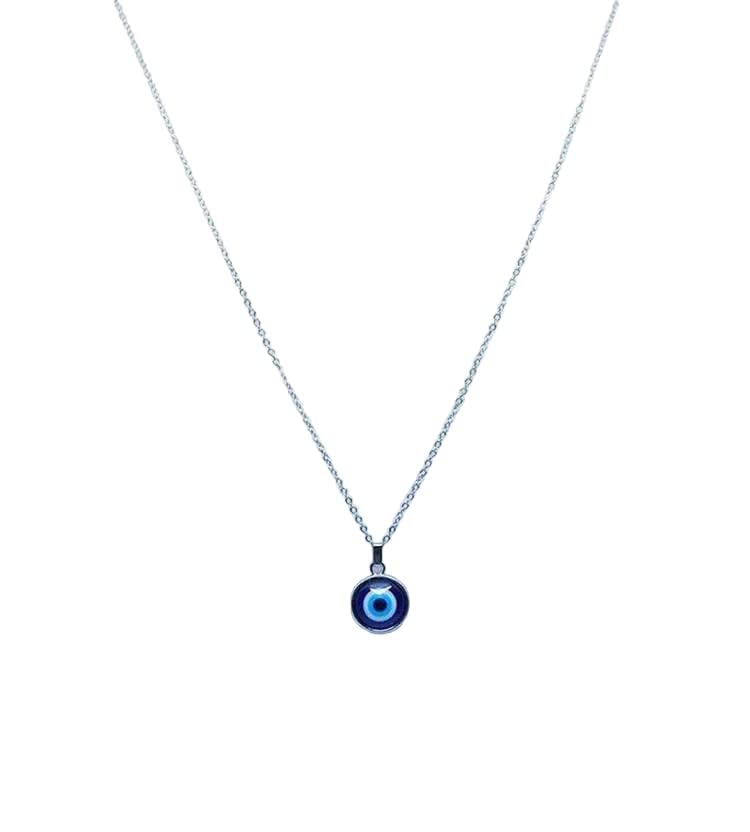 Evil Eye Pendant Necklace for Women & Men - Protection Charm Jewelry Gift for Birthday, Anniversary & Everyday Wear