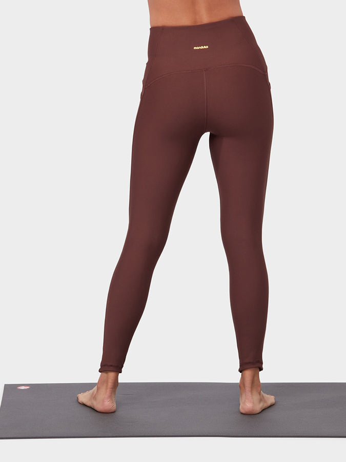 Manduka Presence High Waist Yoga Pants for Women - Soft & Breathable Workout Leggings - Perfect for Yoga, Pilates & Gym Training