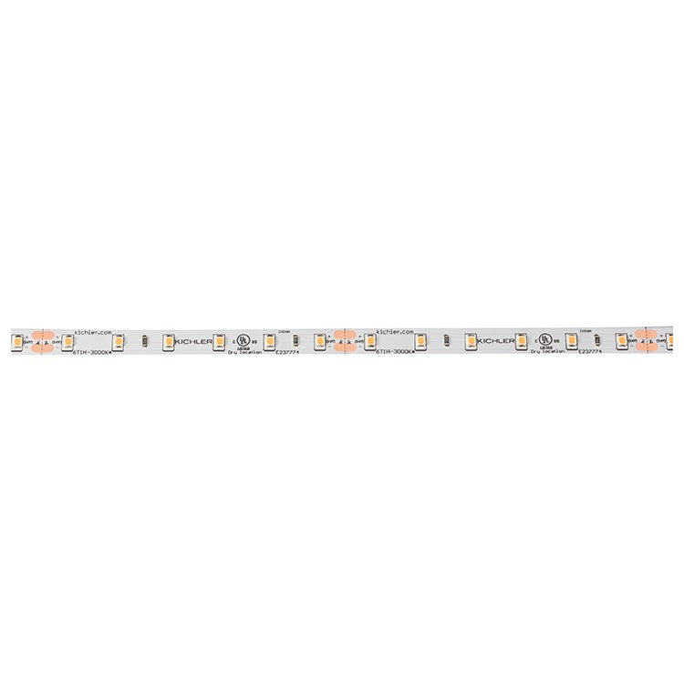 10 Ft 6TL 24V 3000K Warm White LED High Output Dry Tape Light - Perfect for Under Cabinet, Cove, and Accent Lighting in Kitchens, Bars & Retail Displays