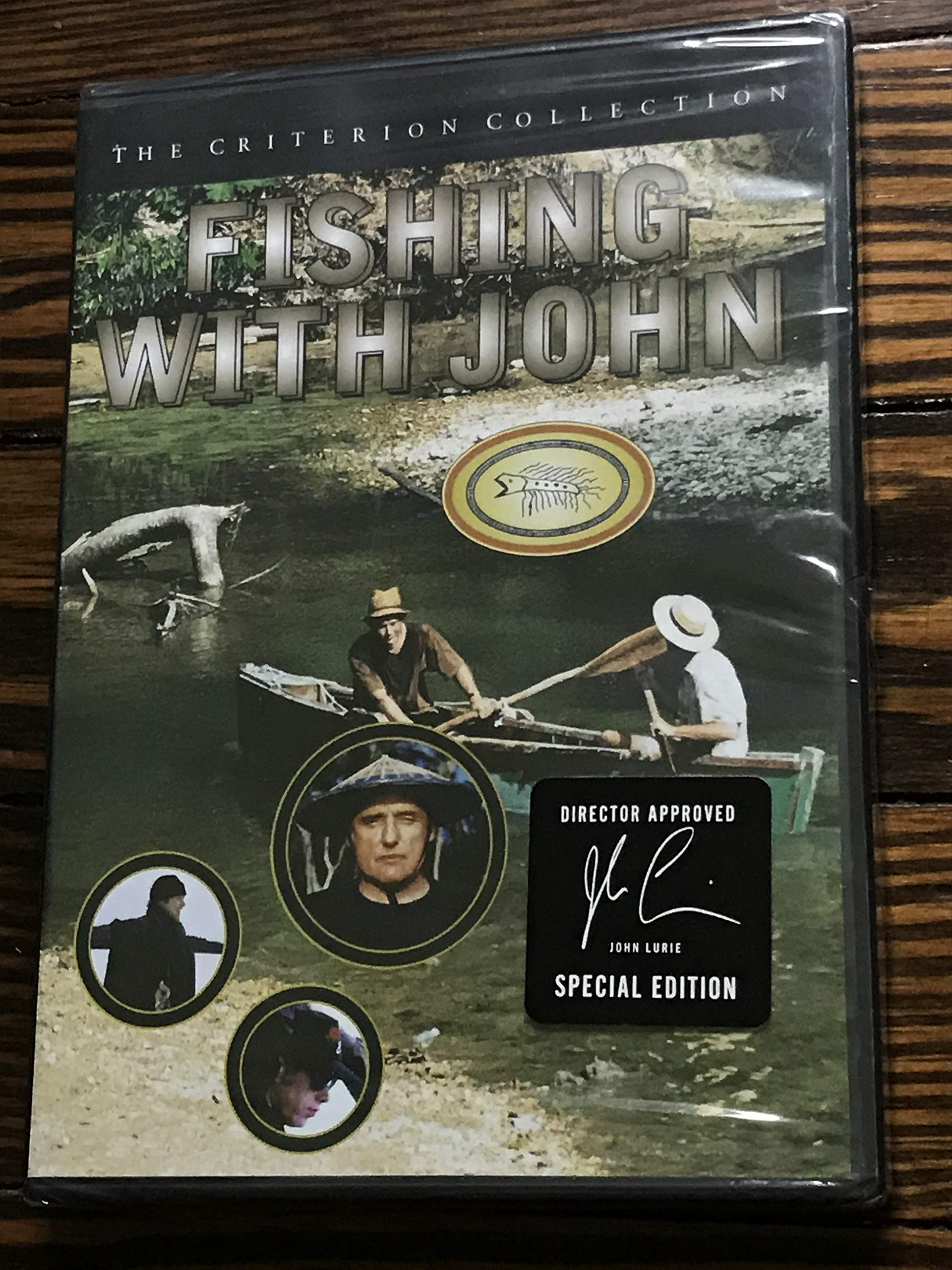 Fishing With John - The Criterion Collection Blu-ray | Award-Winning Documentary Series | Perfect for Movie Collectors & Fishing Enthusiasts | Great Gift for Film Lovers