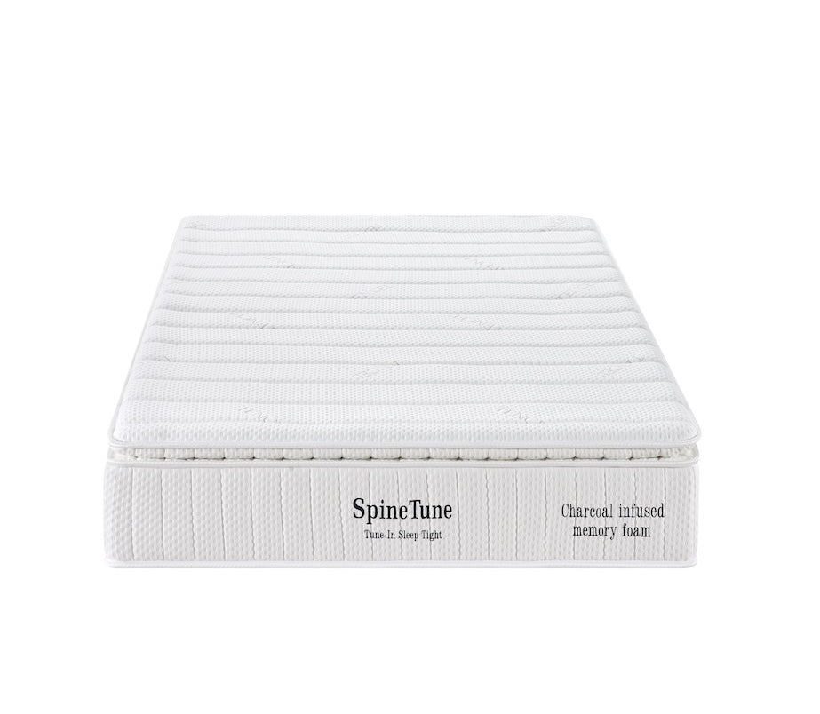 Premium Memory Foam Mattress with Adjustable Base - Queen Size for Back Pain Relief & Better Sleep | Perfect for Bedroom, Guest Room & Apartment