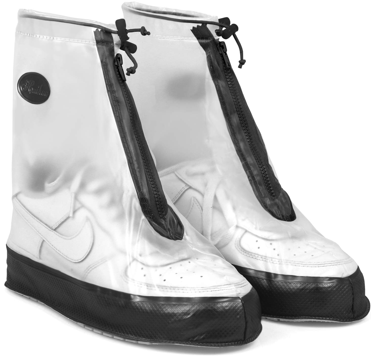 Waterproof Rain Shoe Covers for Men & Women - Reusable Non-Slip Overshoes & Galoshes for Walking, Commuting & Outdoor Activities