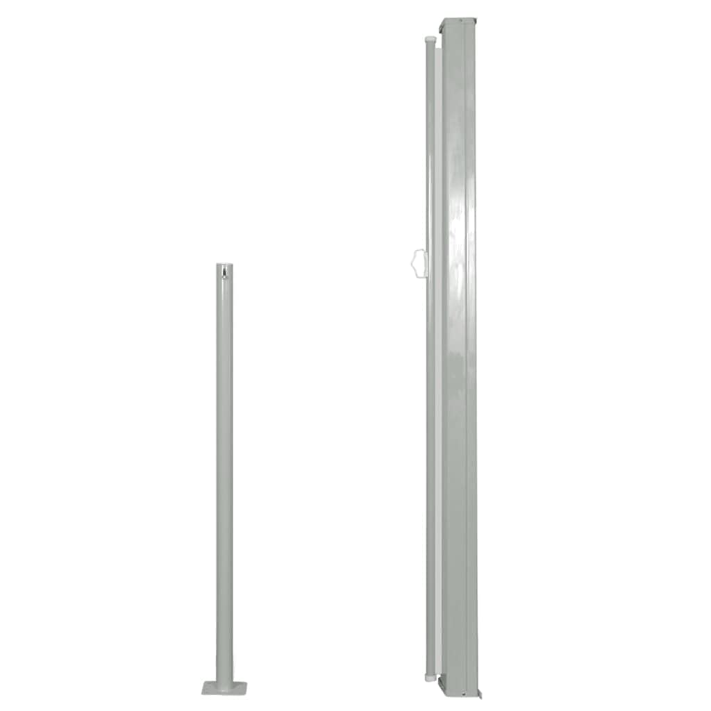 Waterproof Retractable Side Awning Privacy Screen - 39.4