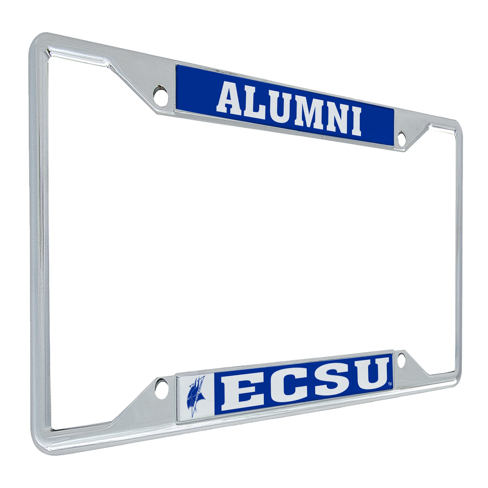 Elizabeth City State University Vikings Metal License Plate Frame - Desert Cactus Design Car Accessory for Alumni (Front/Rear Mount) - Perfect for Tailgating, Alumni Events & School Pride Display