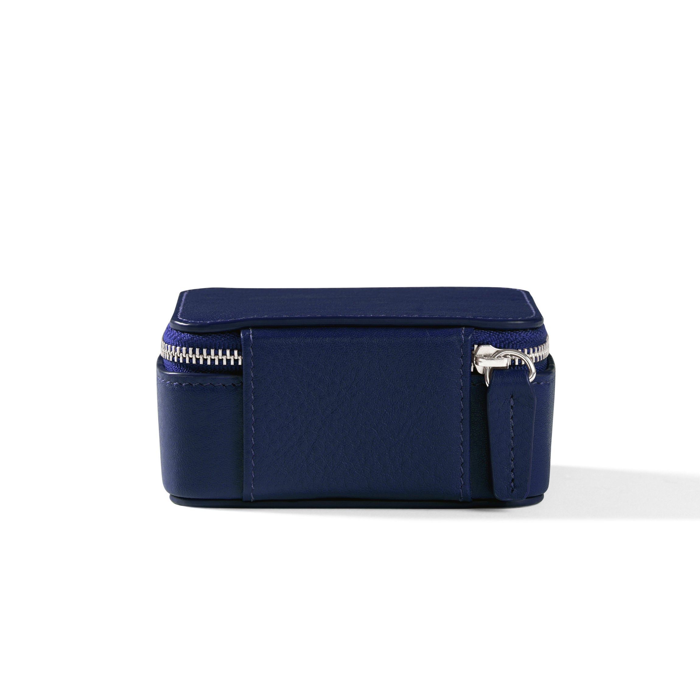 Premium Navy Blue Travel Watch Box - Durable & Stylish Watch Organizer for Men & Women | Perfect for Travel, Business, and Home Storage