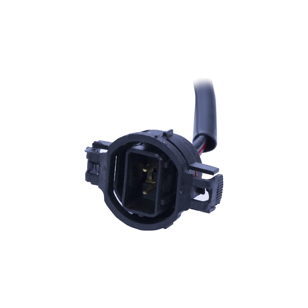 Metra Jeep Fog Light Adapter Harness - Plug-N-Play Installation - 2 Pack (JP-JWFLAH) - Perfect for Jeep Wrangler & Cherokee Off-Road Lighting Upgrades