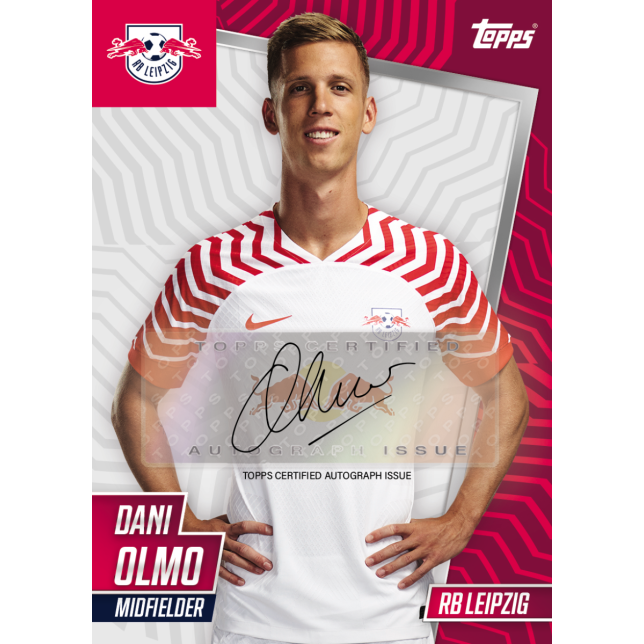 Topps 100% RB Leipzig 23/24 Soccer Trading Cards - Official Bundesliga Collectibles for Fans & Card Collectors - Perfect for Game Days, Trading & Display