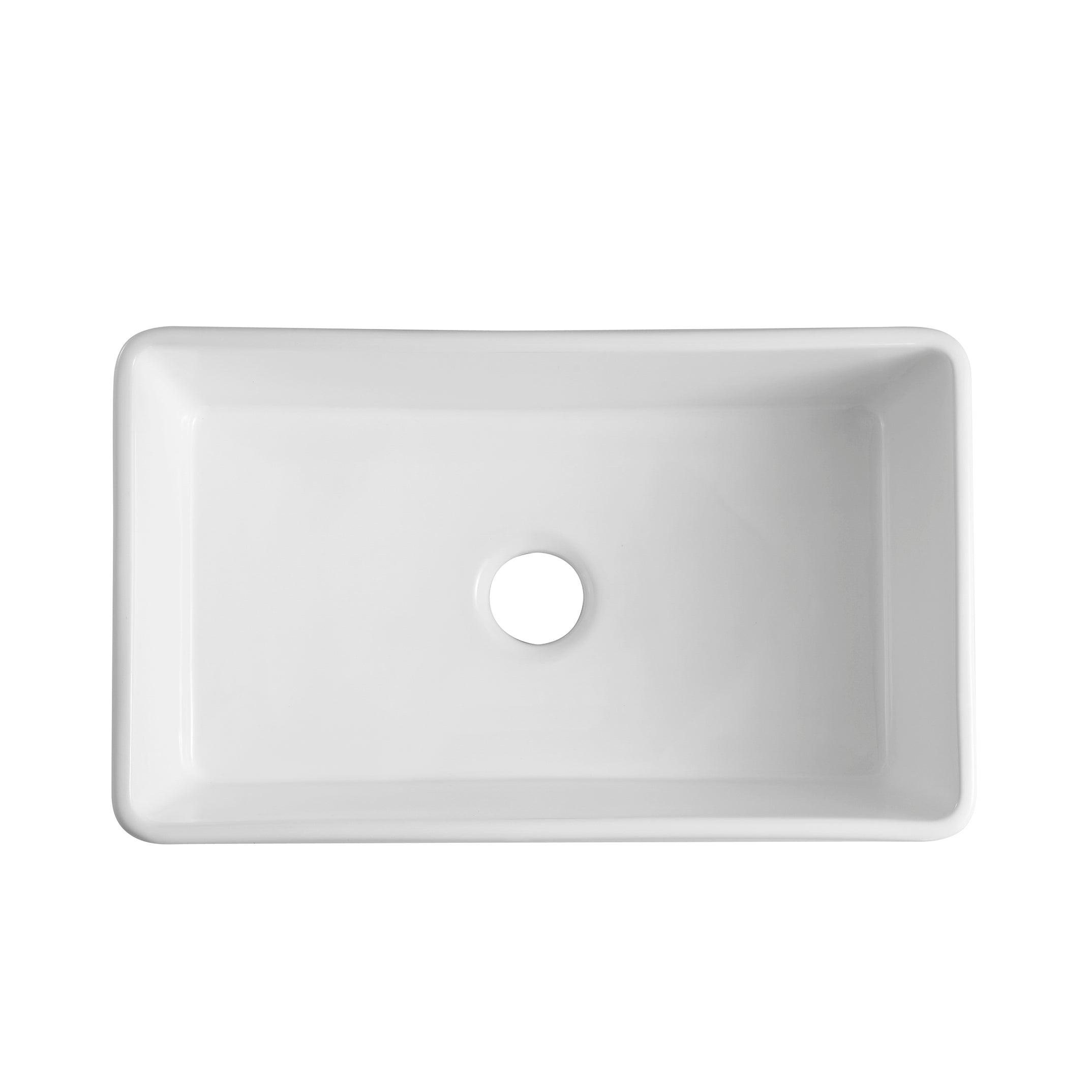 Boston Butler Sink 30x18 Inch Undermount Kitchen Sink - Stainless Steel Single Bowl for Modern Farmhouse & RV Use