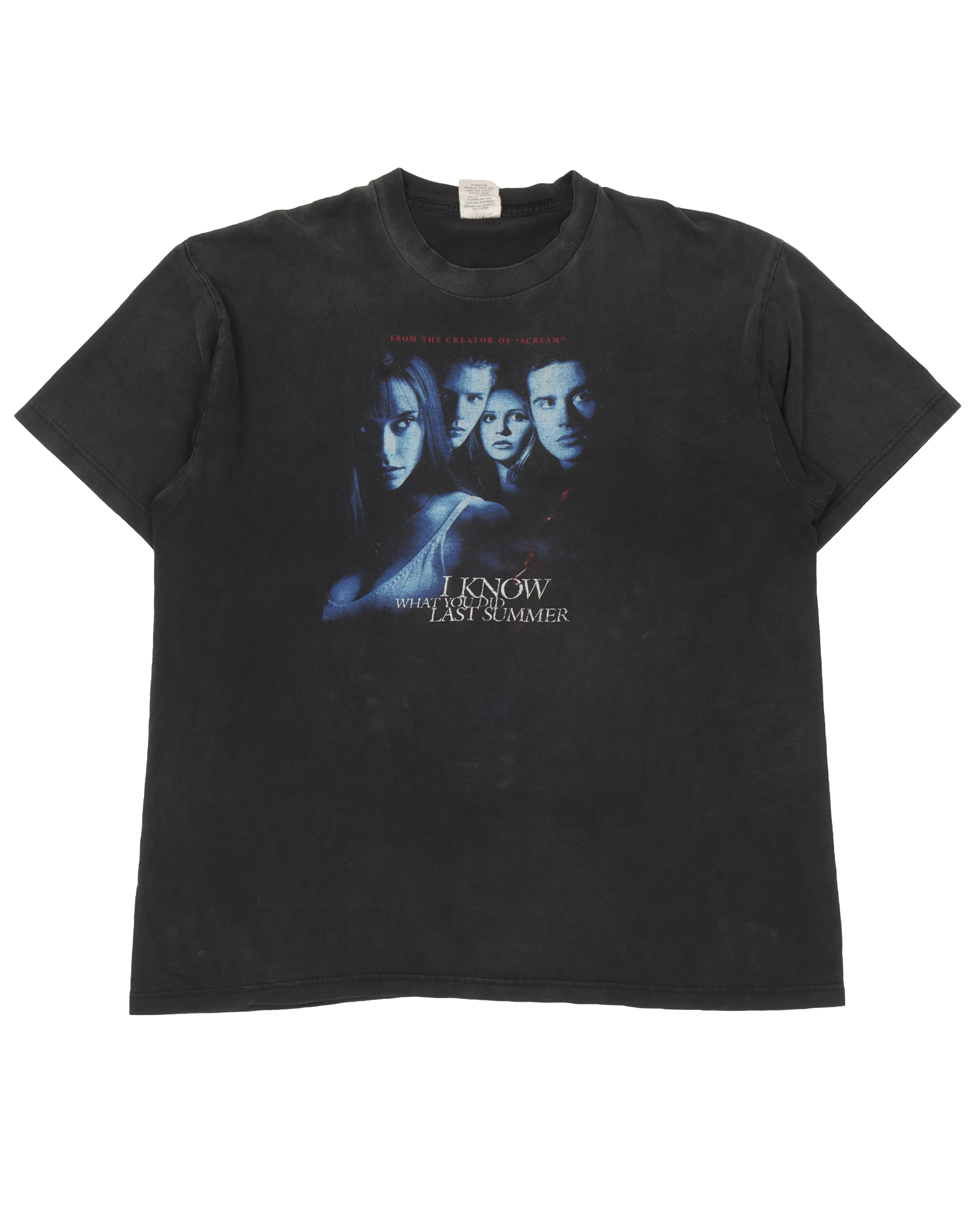 I Know What You Did Last Summer Movie T-Shirt - Horror Film Fan Merch - Perfect for Halloween Costumes & Movie Themed Parties