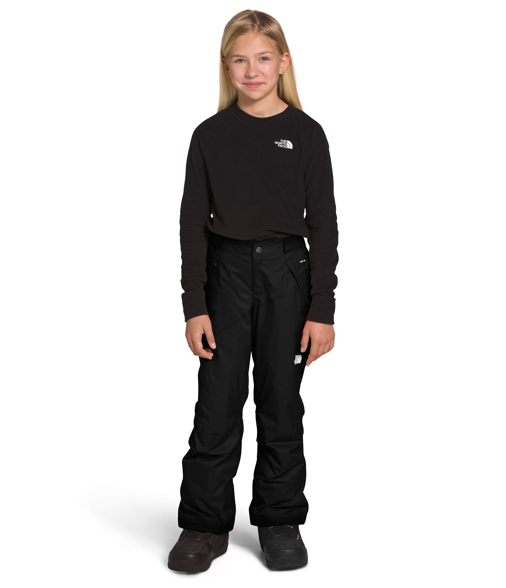 The North Face Girls' Freedom Insulated Snow Pants - Waterproof Winter Ski Pants for Kids - Perfect for Skiing, Snowboarding & Cold Weather Outdoor Activities