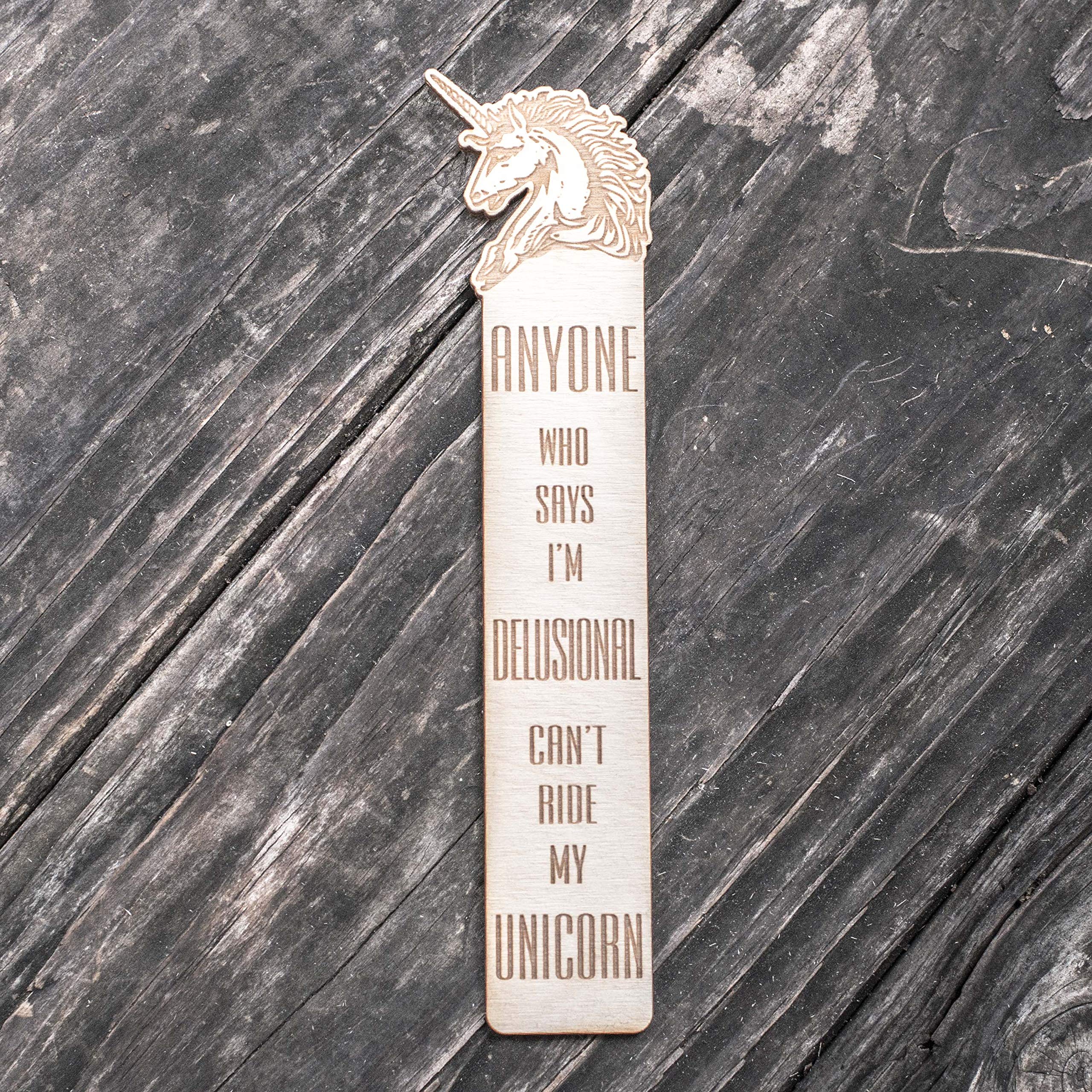 Unicorn Bookmark - Fun & Whimsical Gift for Book Lovers & Fantasy Enthusiasts | Perfect for Reading, Gifts & Unicorn Decor