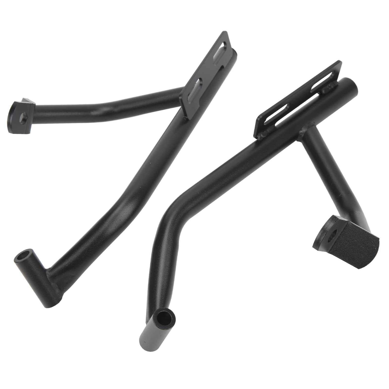 Heavy Duty Motorcycle Rear Luggage Rack - Solid Iron Construction for Harley, Cruiser & Touring Bikes - Perfect for Long Distance Travel & Daily Commuting