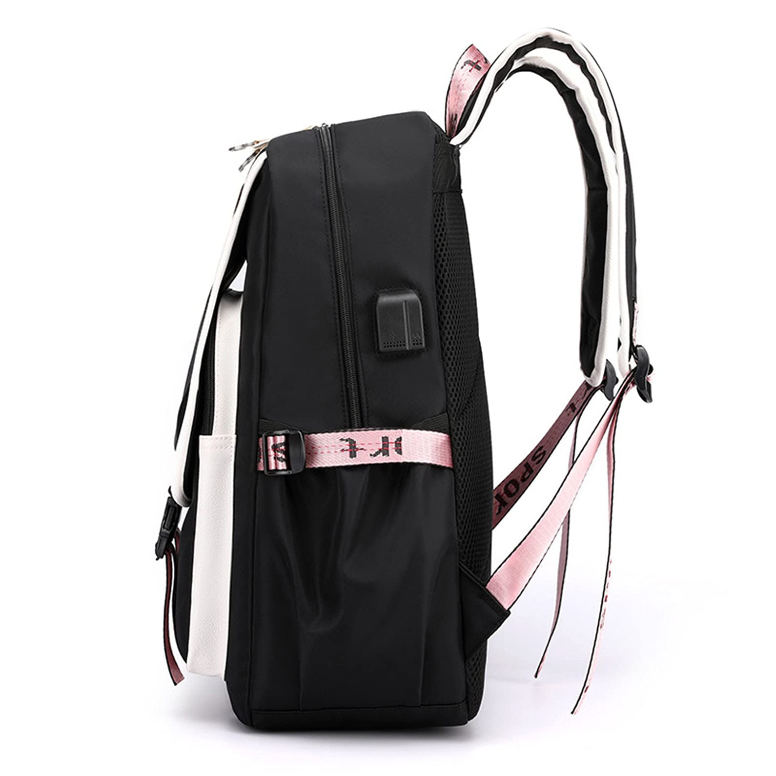 Isaikoy Anime Trigger Happy Havoc Backpack - Stylish Satchel Bookbag for School, Travel & Daily Use | Durable Shoulder Bag with Anime Design (Color77)