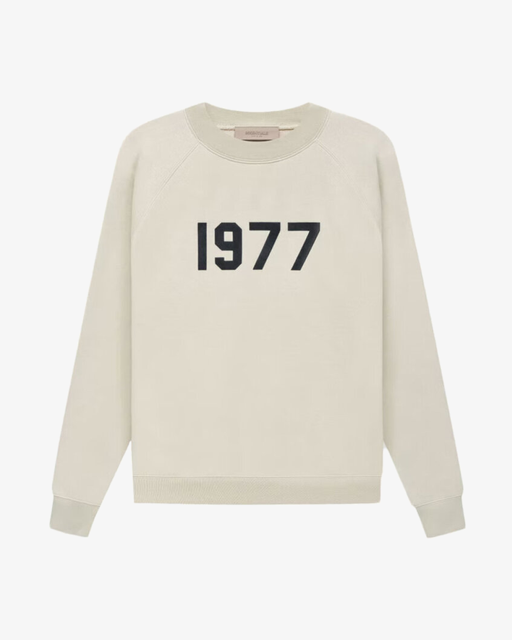 FOG ESSENTIALS SS22 1977 Wheat Crewneck Sweatshirt - Men's Casual Pullover for Streetwear & Everyday Comfort
