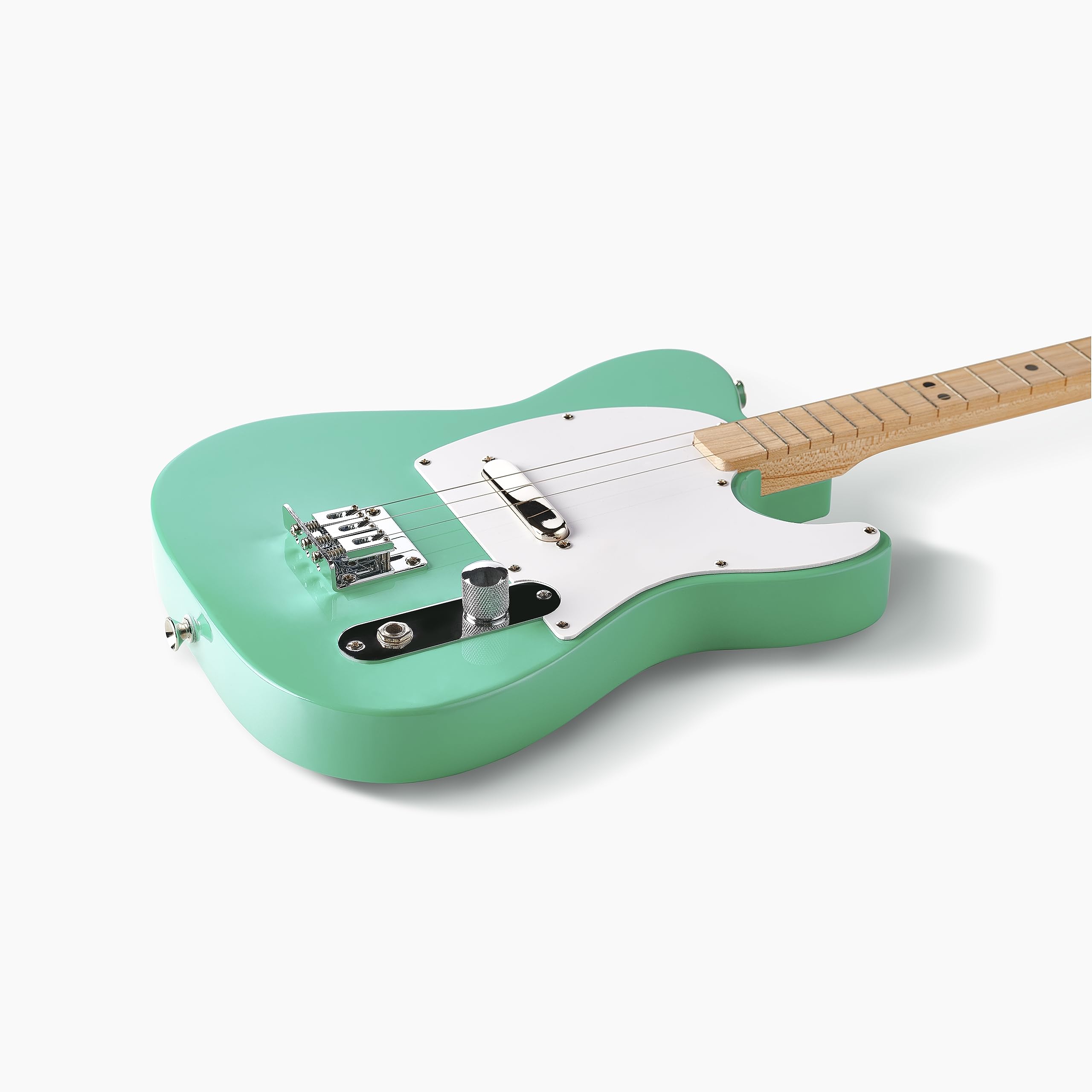 Fender x Loog Telecaster Kids Electric Guitar - 3 String Beginner Guitar Set for Children | Perfect for Learning, Practice & First-Time Players | Home, School & Music Class Use