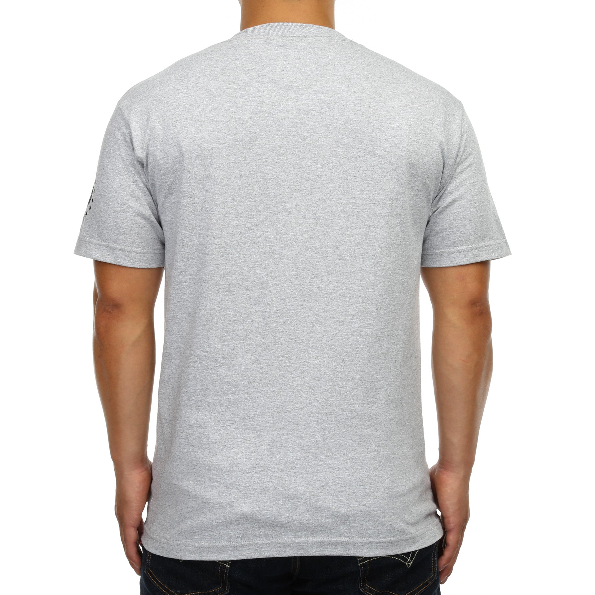 DGK International Athletic Heather T-Shirt - Comfortable & Stylish Men's Casual Tee for Gym, Workout, and Everyday Wear