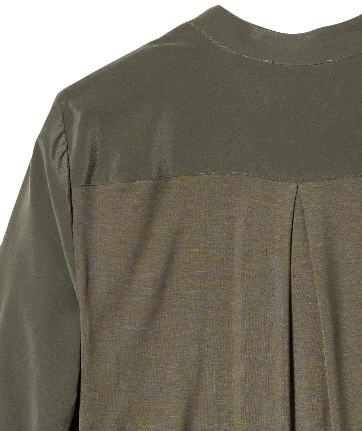Elegant Women's Long Sleeve Silk Blouse - Soft & Luxurious Silk Shirt for Work, Office & Special Occasions