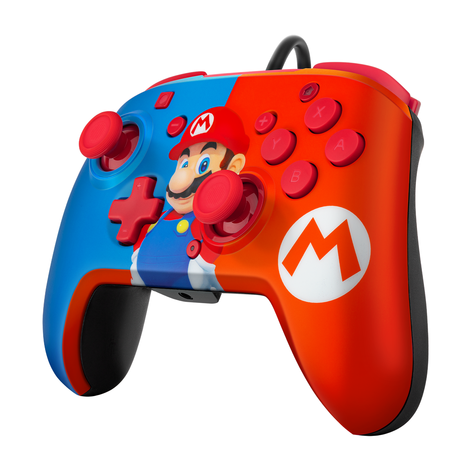 Nintendo Switch Mario REMATCH Wireless Controller - Power Pose Mario Edition for Gaming & Multiplayer Fun - Perfect for Mario Kart, Super Smash Bros & Party Games