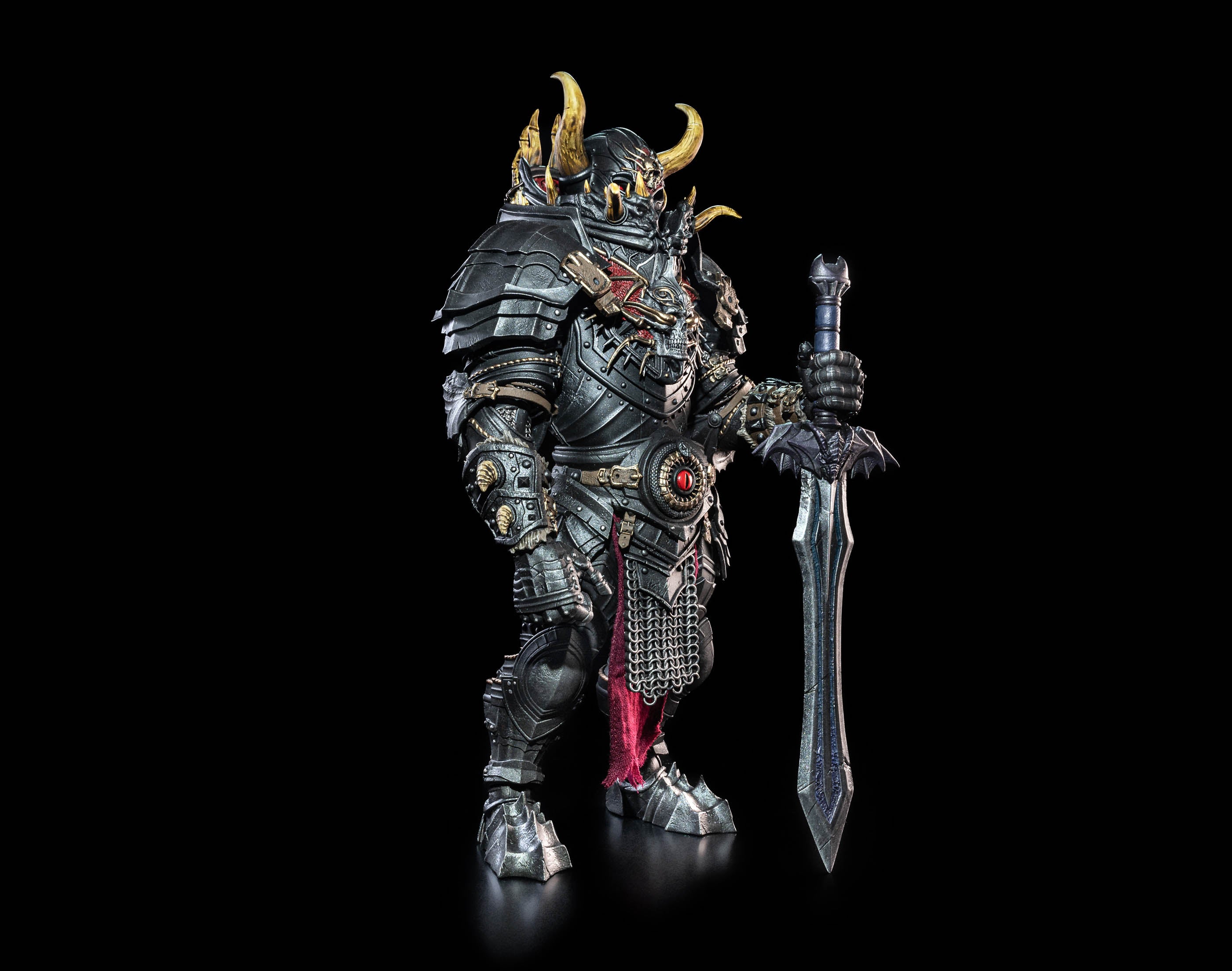 Mythic Legions: All Stars 6 - Berodach Ogre Scale Action Figure (Preorder) | Collectible Fantasy Warrior for Display & Role-Playing Games