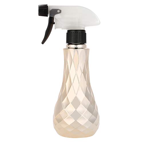 Professional Hair Styling Water Spray Bottle for Barbers & Salons - Golden | Perfect for Haircuts, Styling & Conditioning Treatments