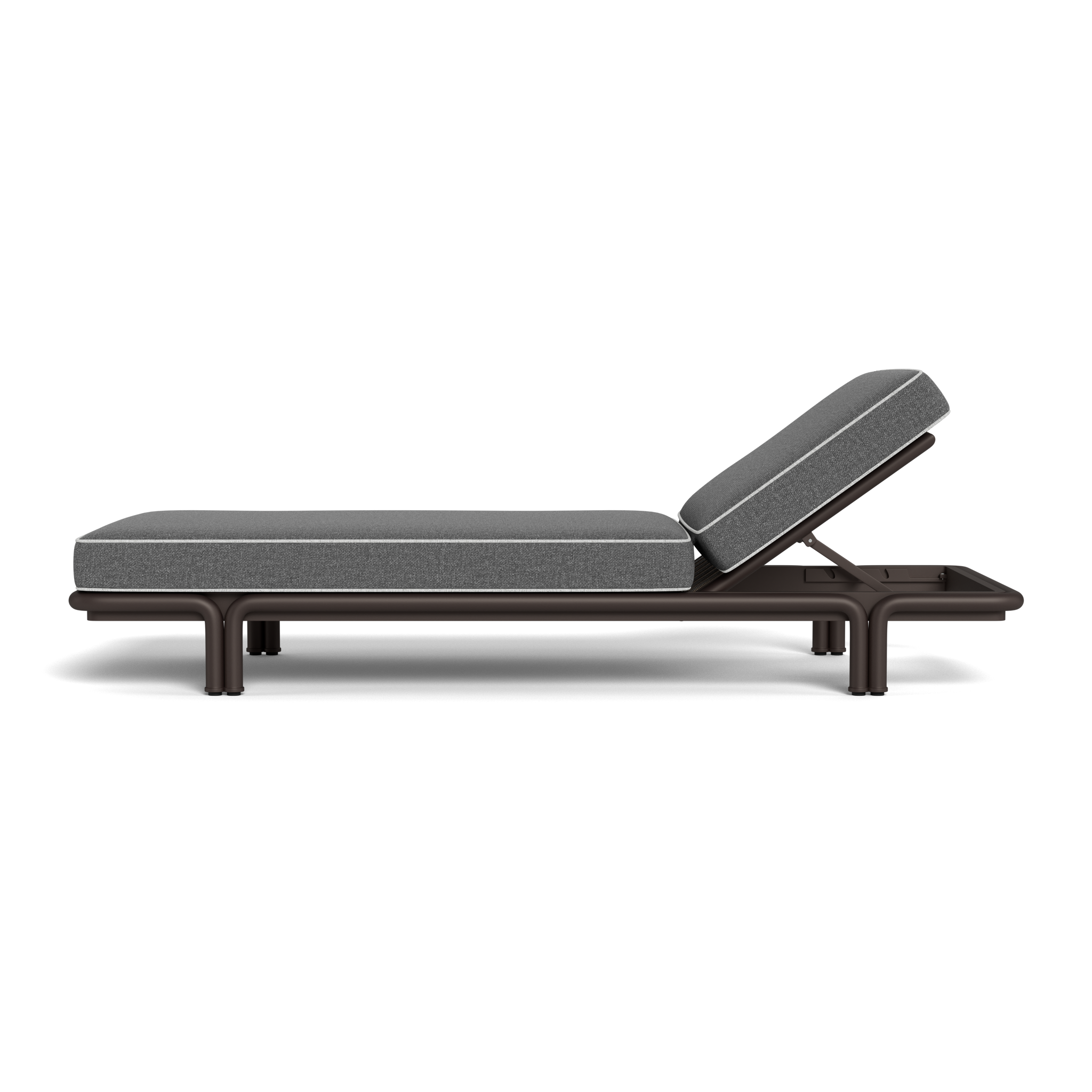 Parker Sun Lounge - Premium Outdoor Patio Chaise Lounge Chair for Poolside, Beach, and Backyard Relaxation | Durable Weather-Resistant Design for Ultimate Comfort