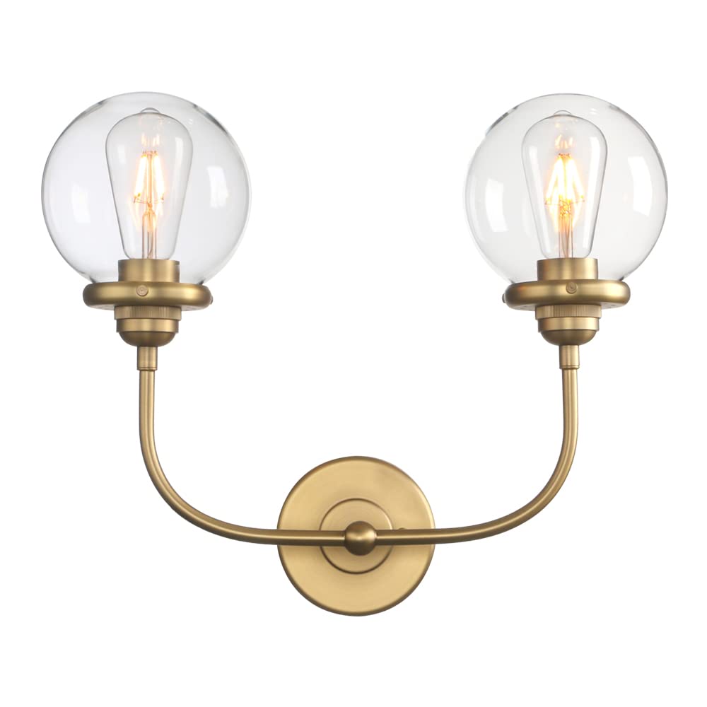 Illuminate Your Space with Elegance: The PERMO Modern Double Sconce Light