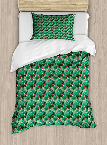 Dark Coral Sea Green