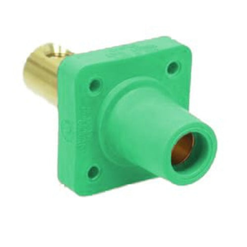 Crouse Hinds Panel Mount CAM Lok Double Set Screw - Heavy Duty Electrical Connector for Industrial Panels and Power Distribution Systems
