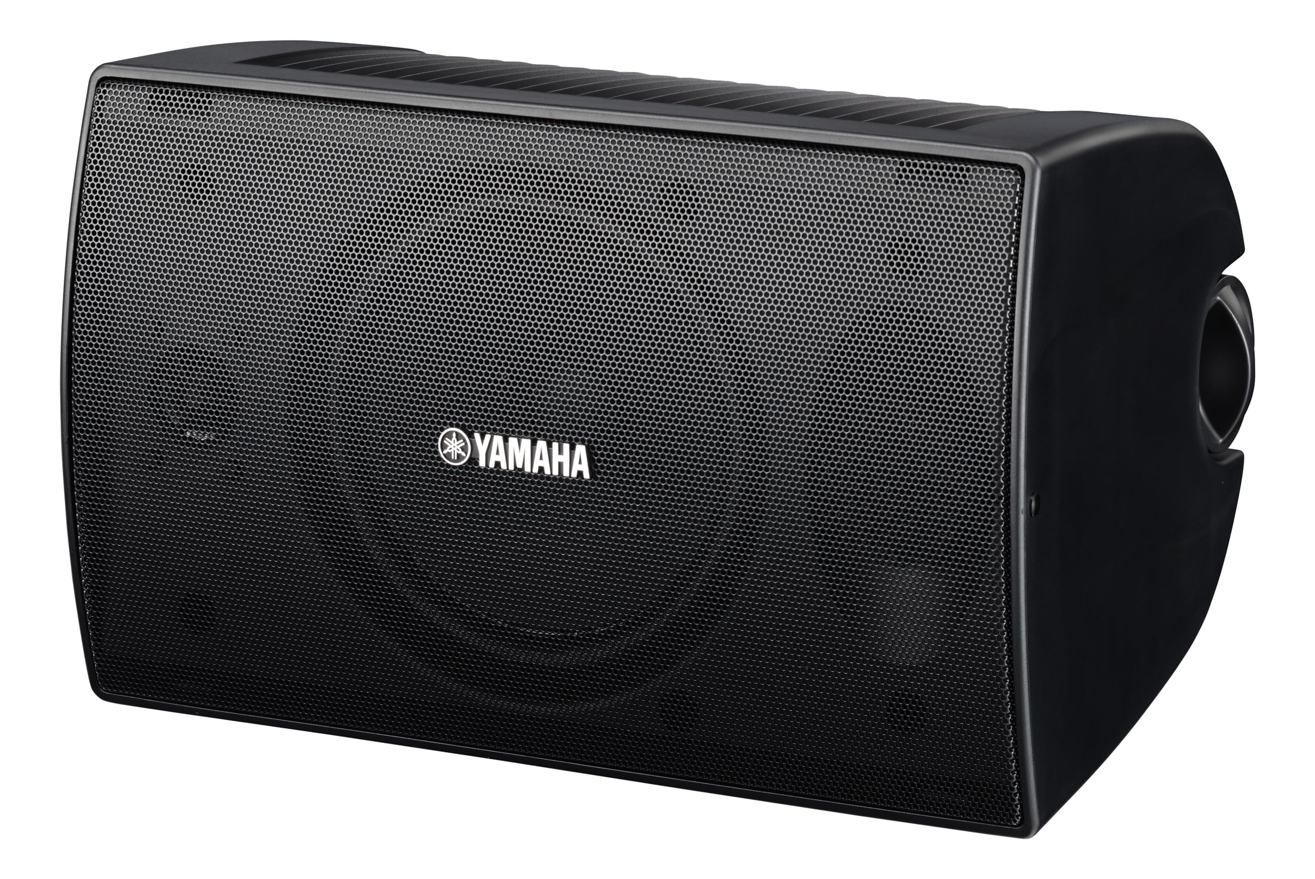 YAMAHA NS-AW294BL Indoor/Outdoor 2-Way Weatherproof Speakers (Pair, Black) - Perfect for Patio, Garden & Home Theater Sound System