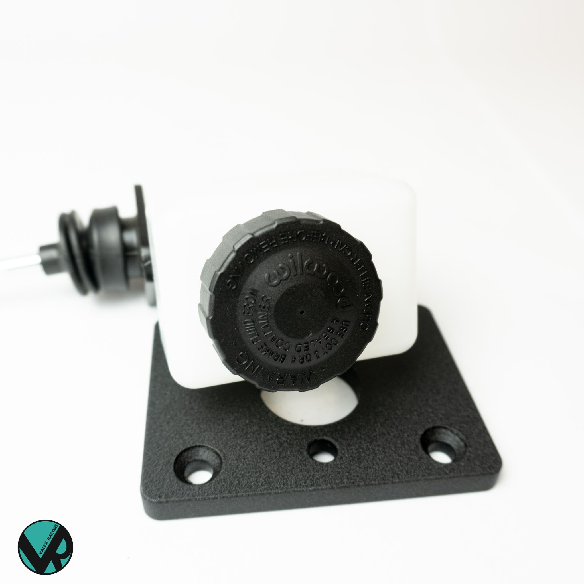 Wilwood Brake Boost Delete Kit with Black Brake Lines - Compatible with Honda & Acura EG, EK, DC Models - Perfect for Performance Upgrades & Track Racing