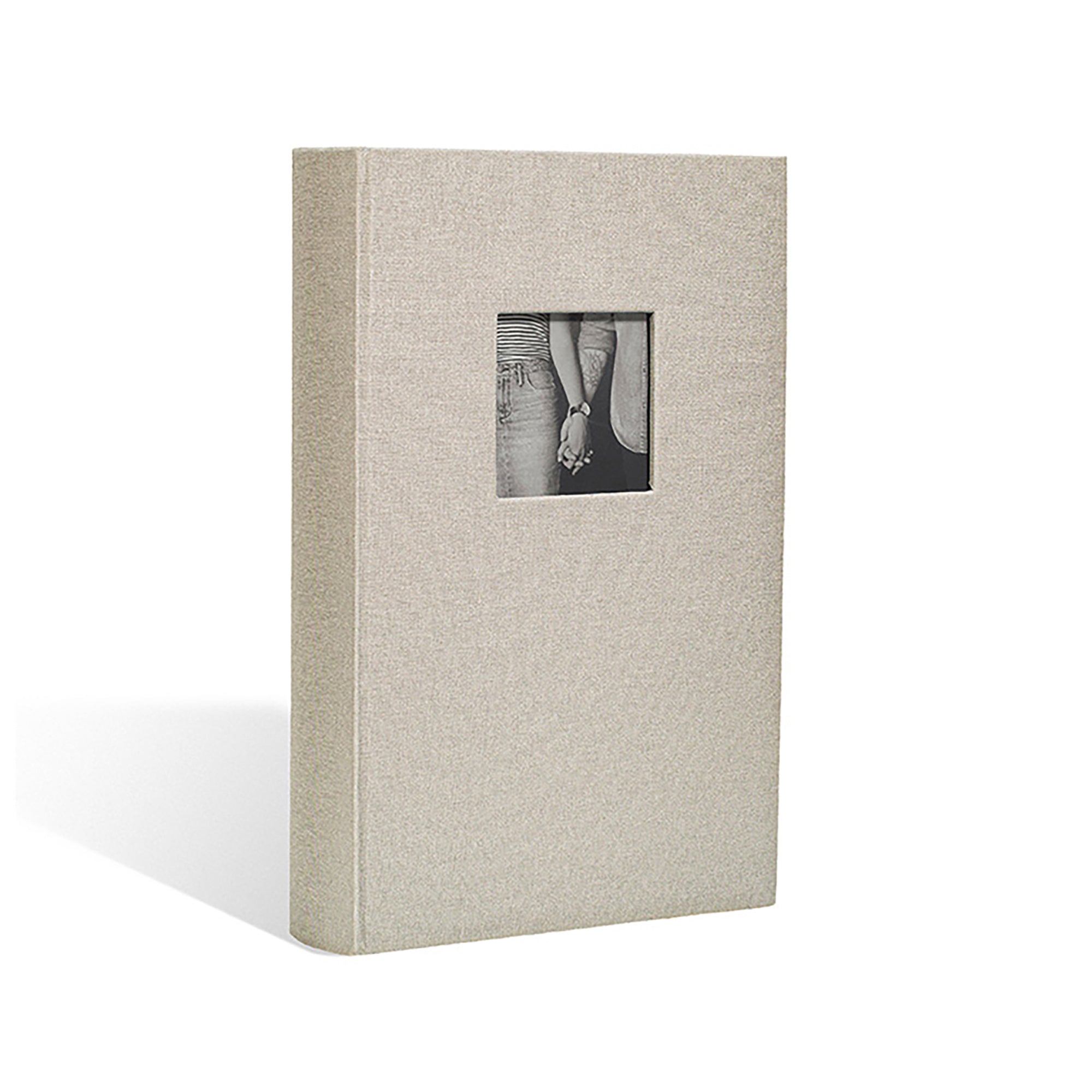 Premium Kolo Hudson 3-Up Photo Album - Archival Safe Scrapbook for Wedding, Baby & Family Memories - Perfect for Preserving Cherished Moments
