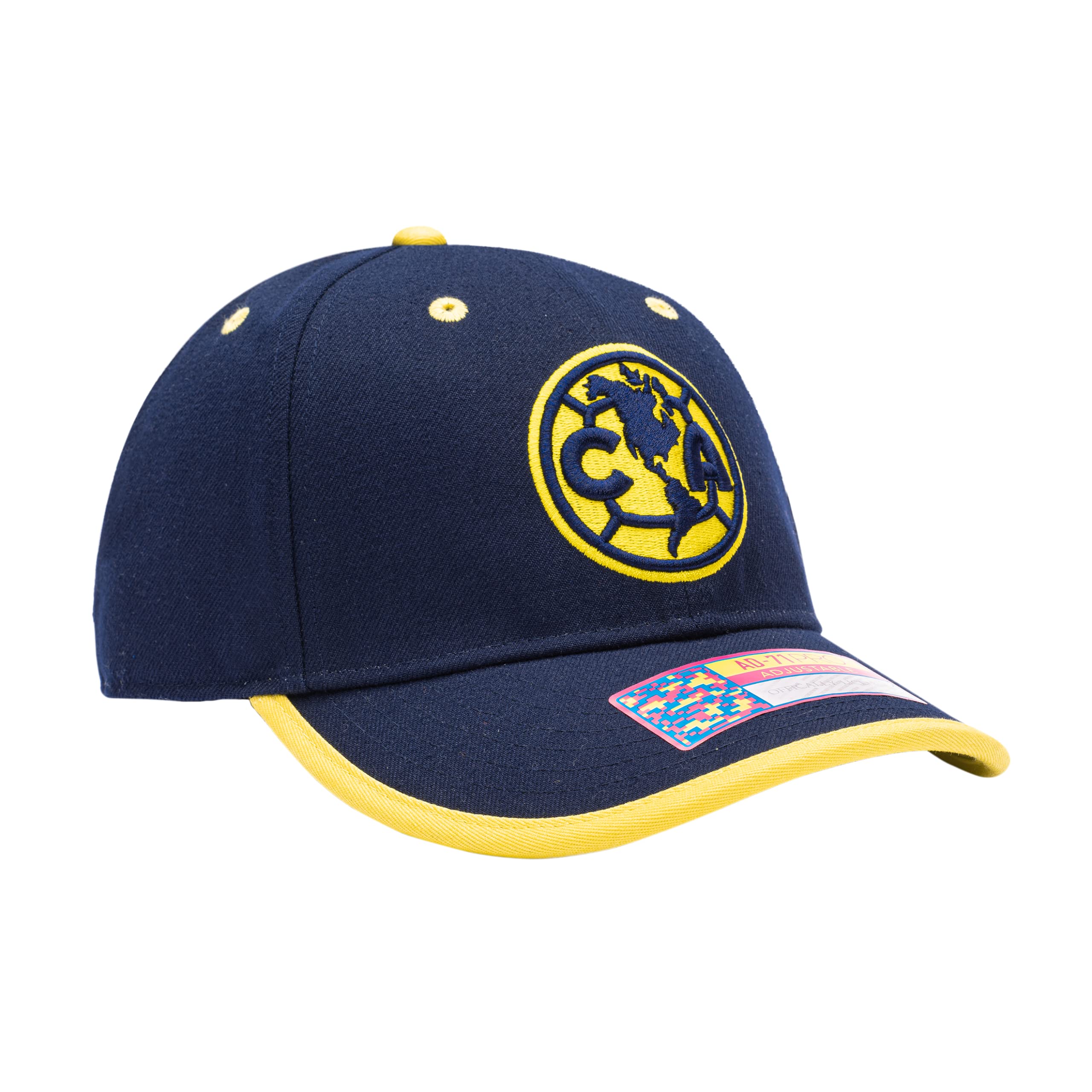 Club America Adjustable Soccer Hat - Red Snapback Cap for Men & Women | Perfect for Games, Training, and Fan Support