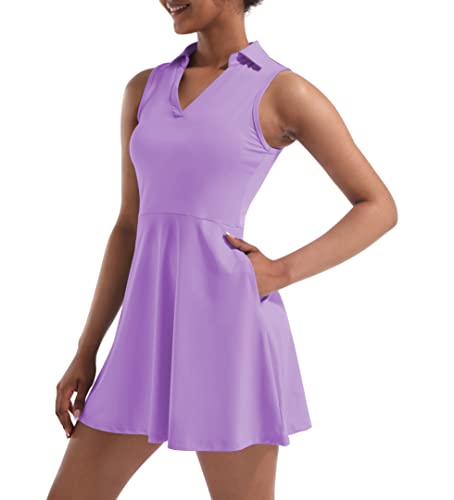 Tennis Dress Purple